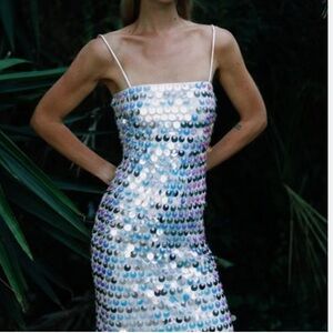 New arrivals Phoenix Hawaii dress in Gardenia